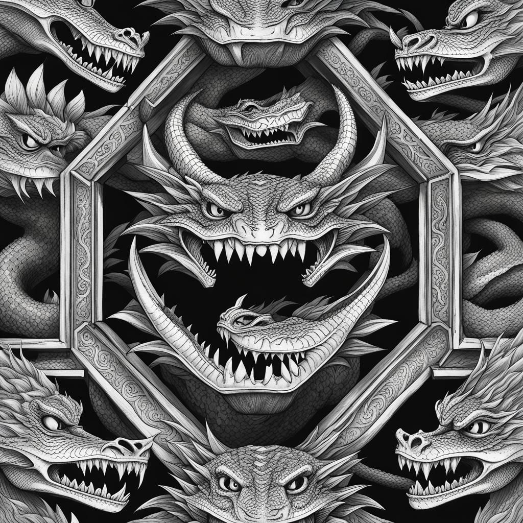 Dragon Mouth Oven Design