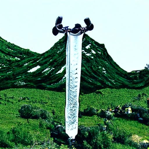 Caladbolg: The Mountain-Cleaving Sword