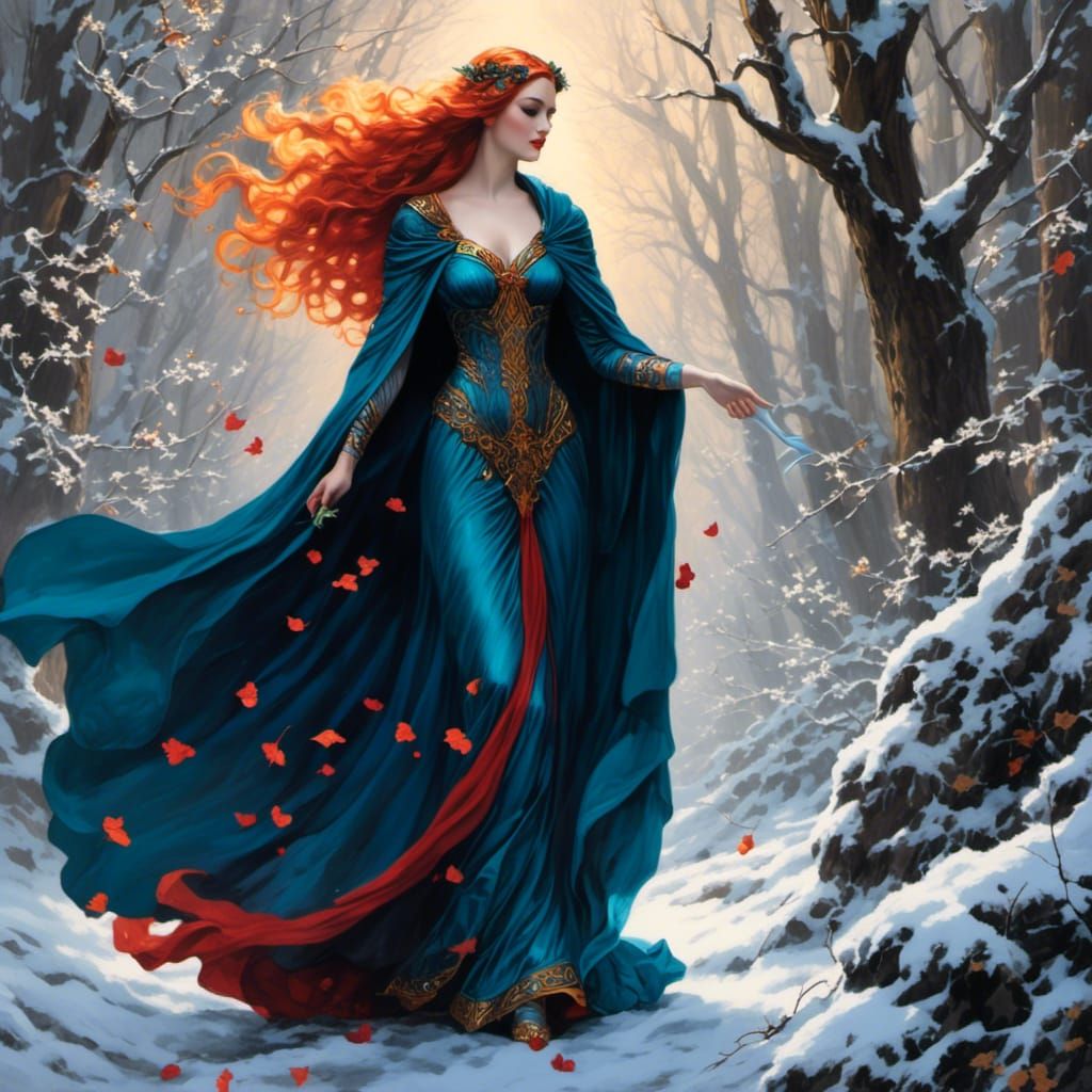 Hades and Persephone: A Farewell to Winter