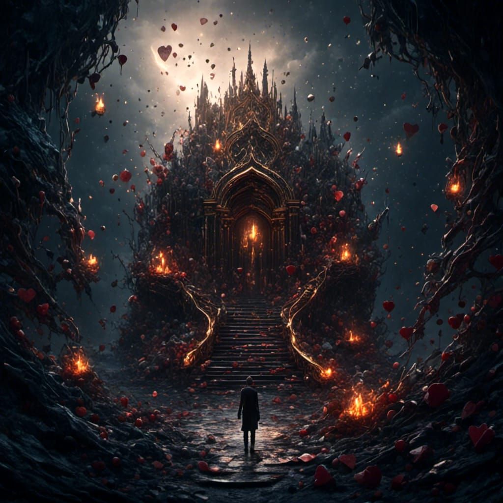 House of Cards: Lonely Person in Darkness