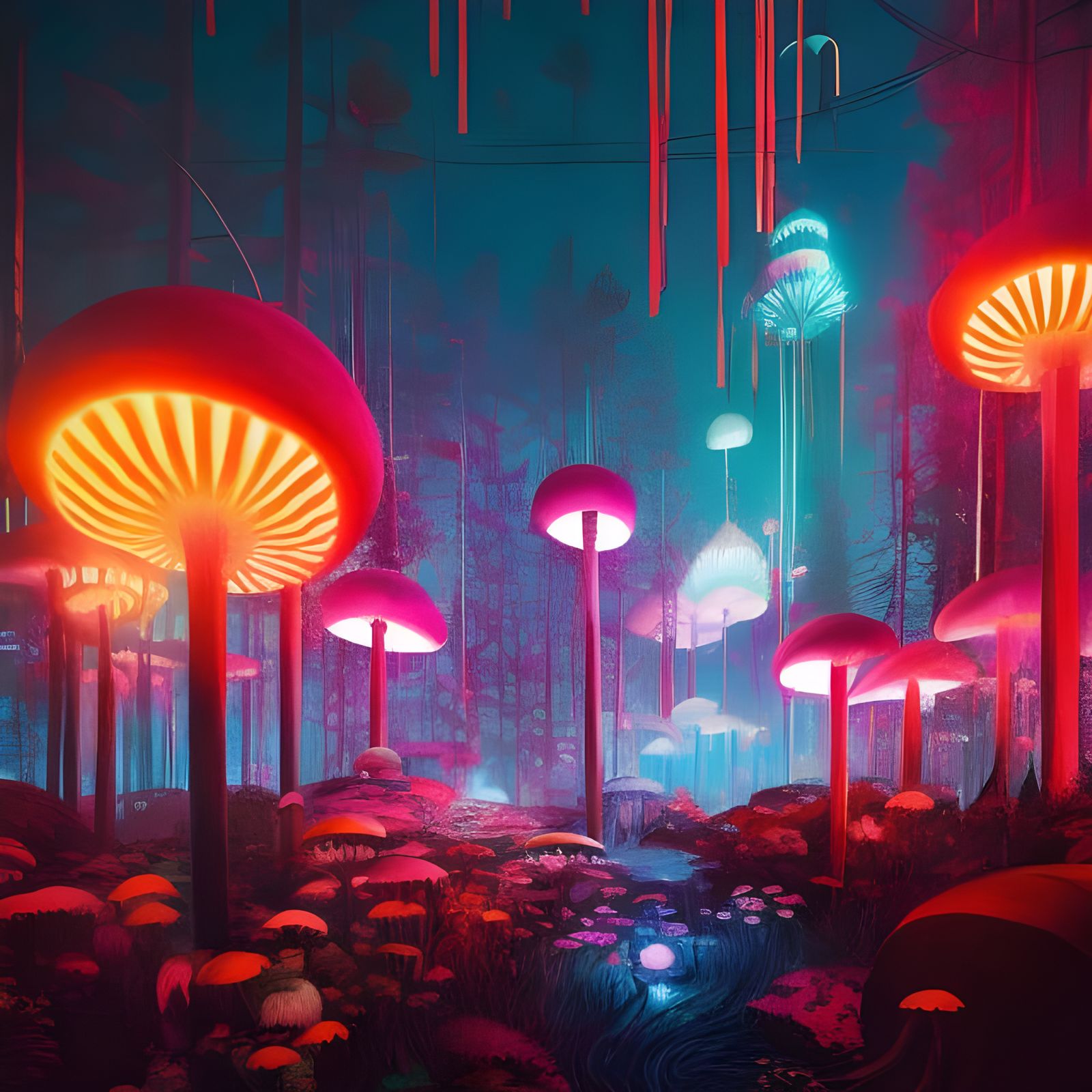 Spooky Shroom Forest
