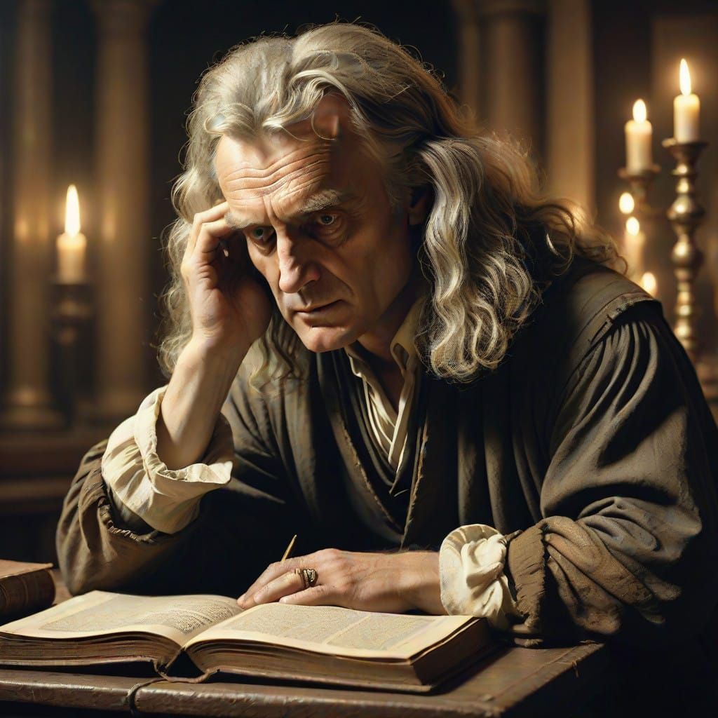 The Contemplative Genius of Sir Isaac Newton