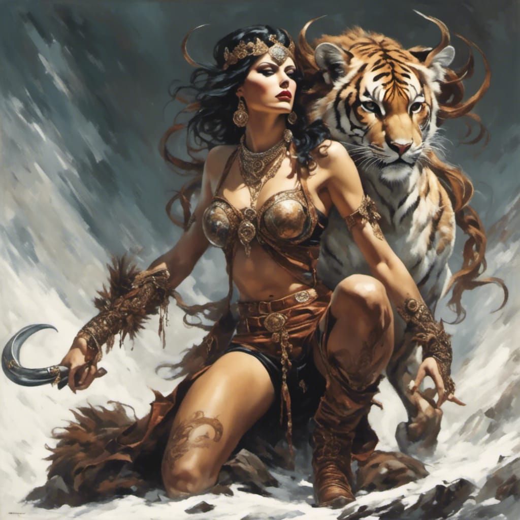 Wild and Free: A Fierce Creature in Nature