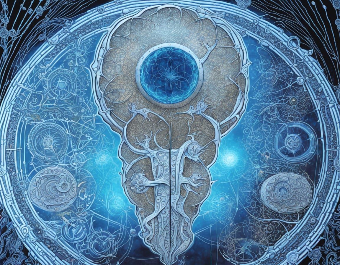 Sacred Geometry and Symbolism in a Hyper-Dimensional Landsca...