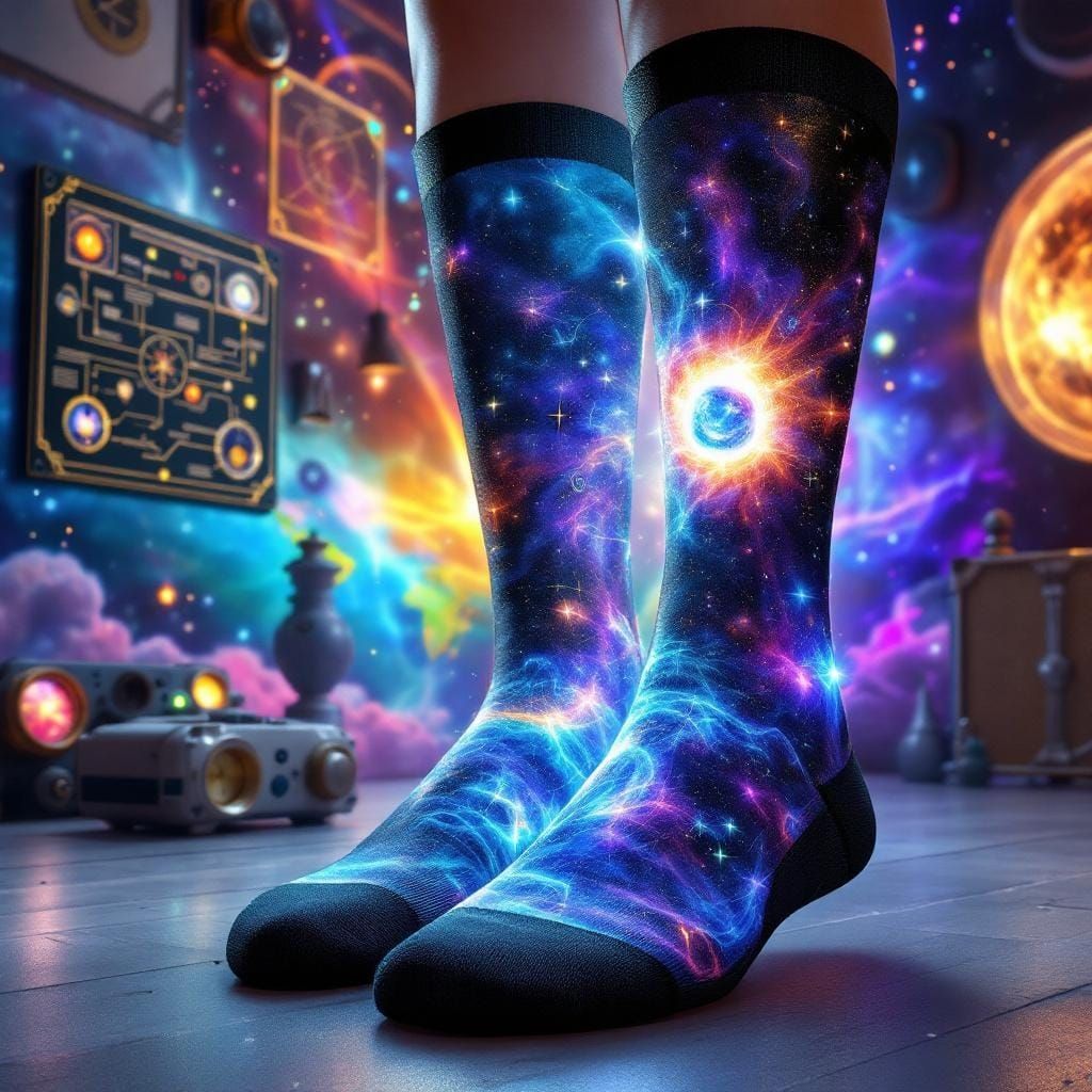 Socks Portal: Alternate Universe in 3D