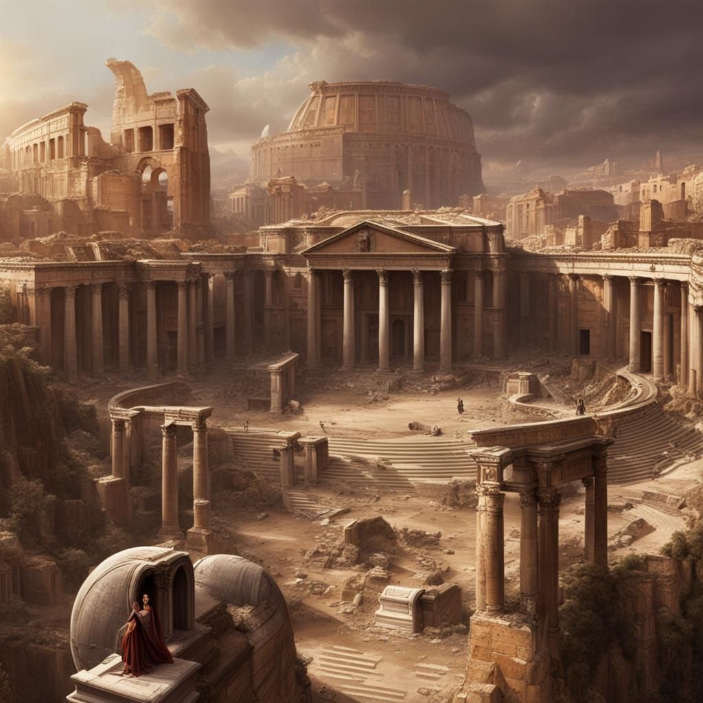 Ancient Rome in the Star Wars universe.