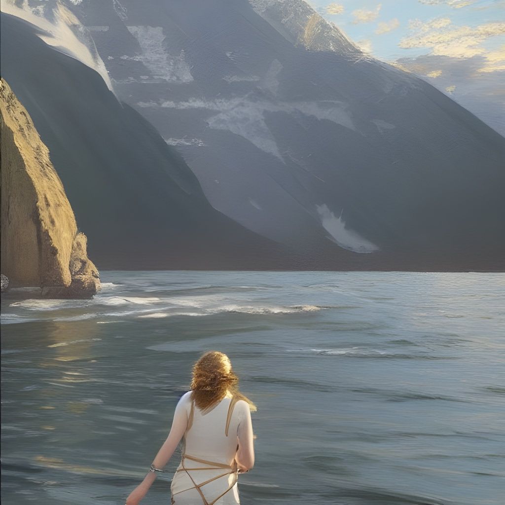 Julia Portrait as Oil Painting