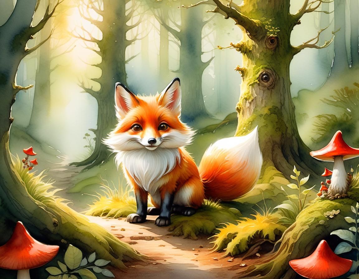 Red fox