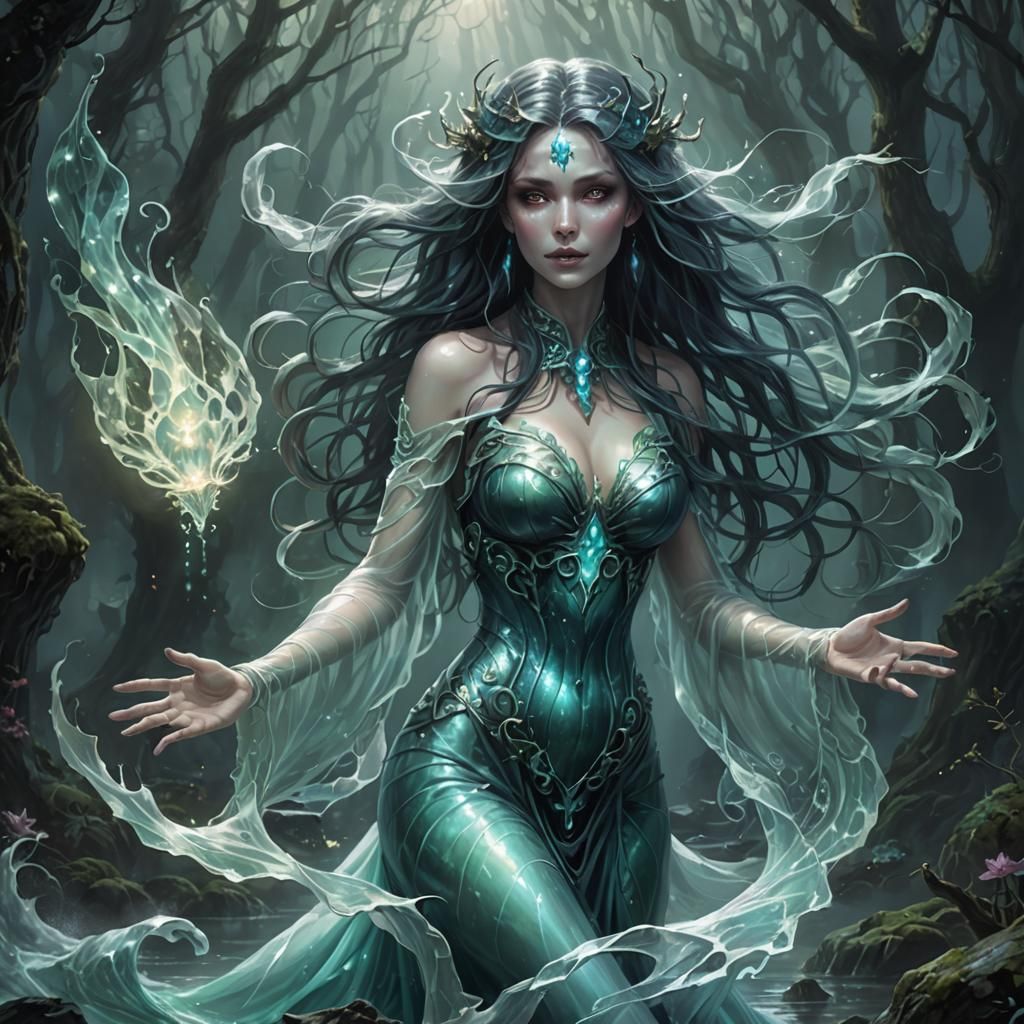 Spectral Siren Apparition