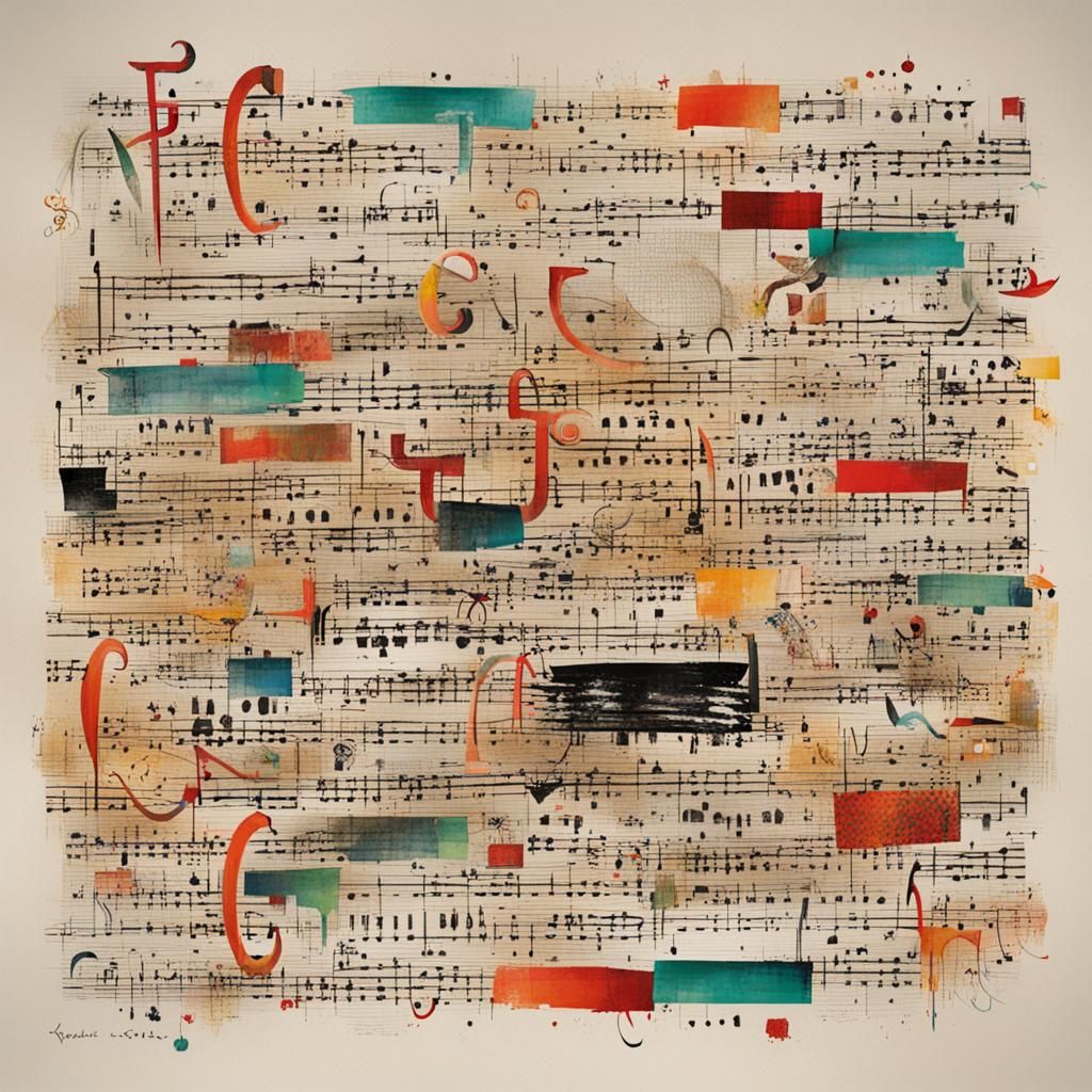 Whimsical Typographic Composition: Symbolic Macbeth