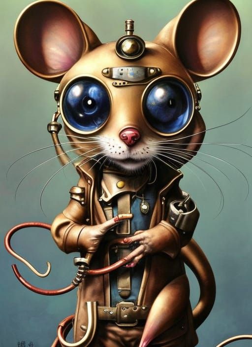 Mauspunk: Hiram Edwin Mannering, Optometrist