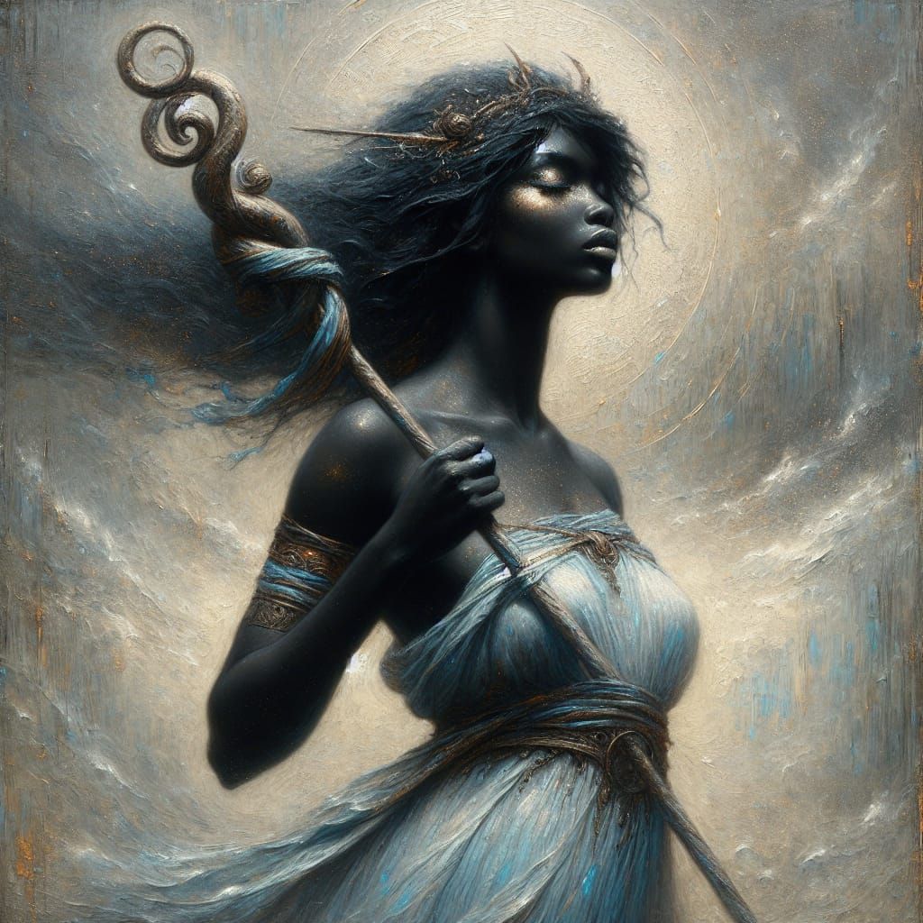 bold, beautiful woman Leader