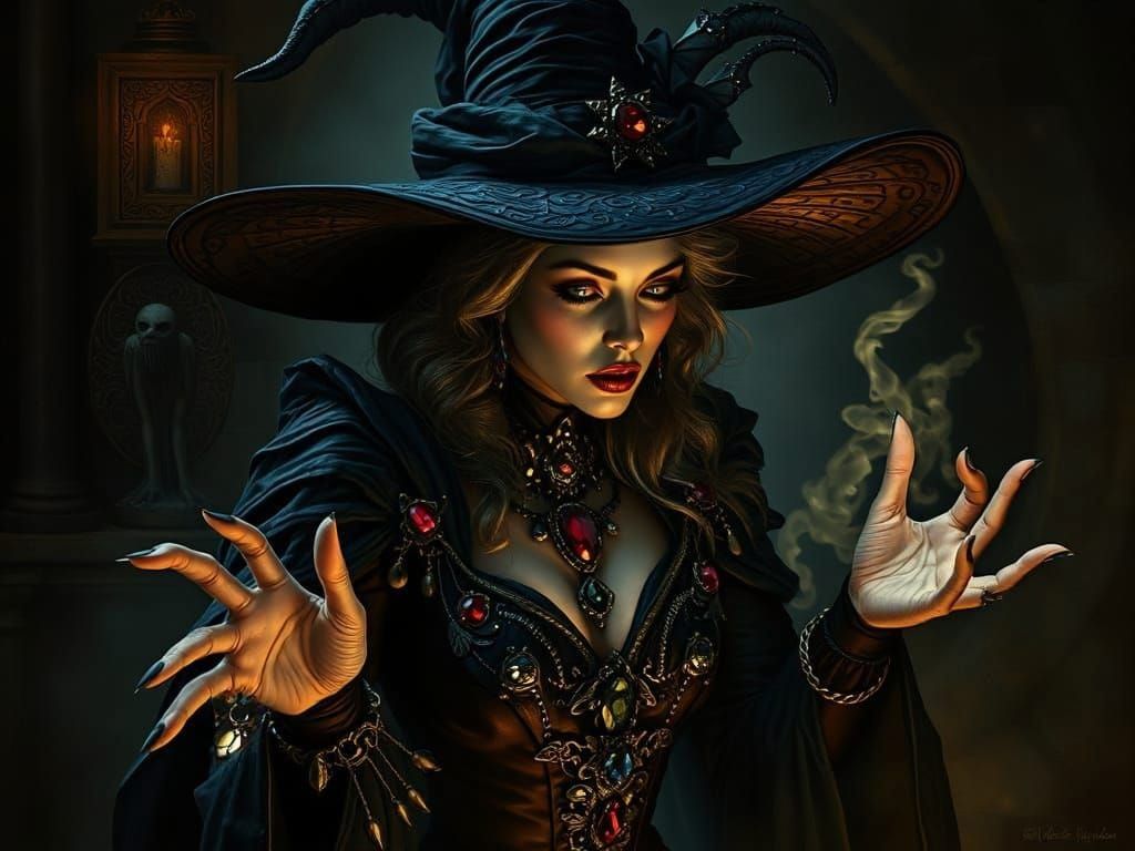 Macabre Cape in Black Pleated Fabric