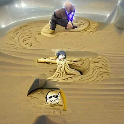 Conceptual Art: Weighing Souls With Sand