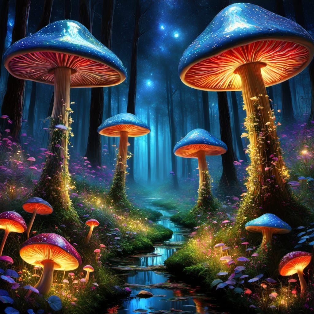 Magical mushrooms