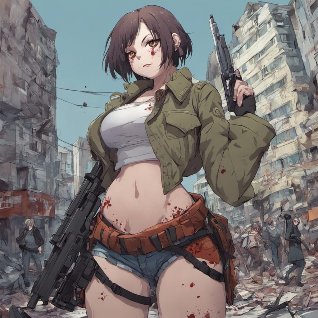 Anime, Zombie Apocalypse
