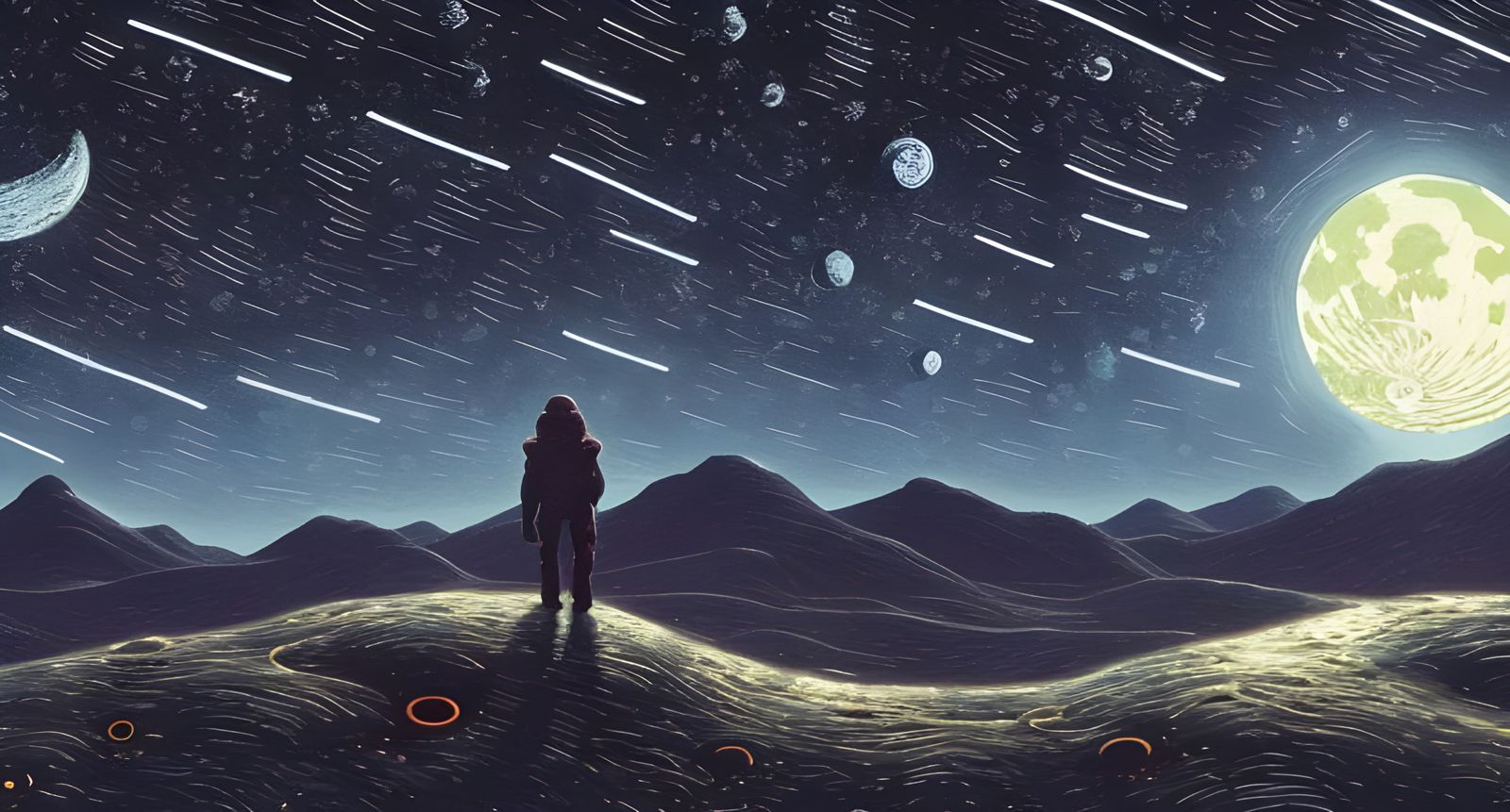 Shooting Stars ☄️💫✨