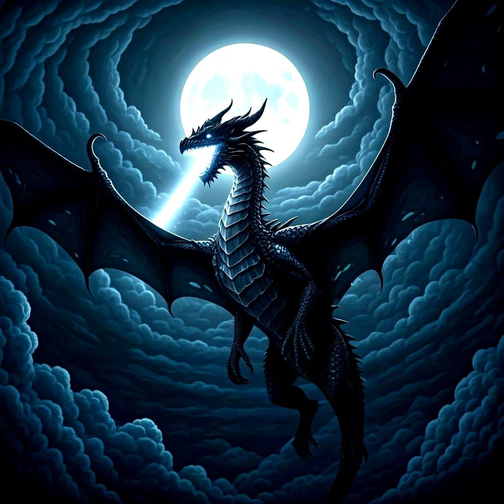 Midnight Storm Dragon Alt Design