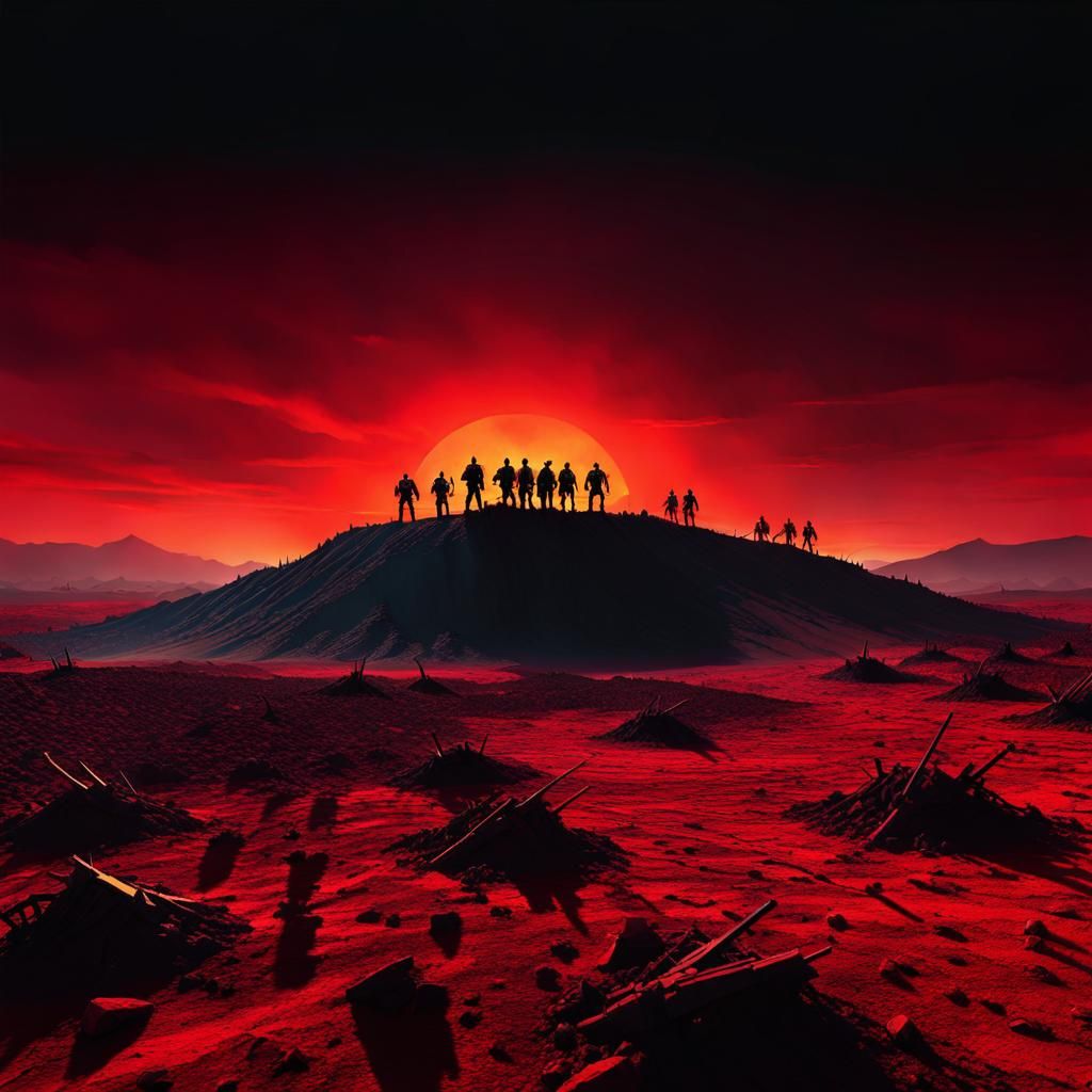 To Whom Those Shadows Reach