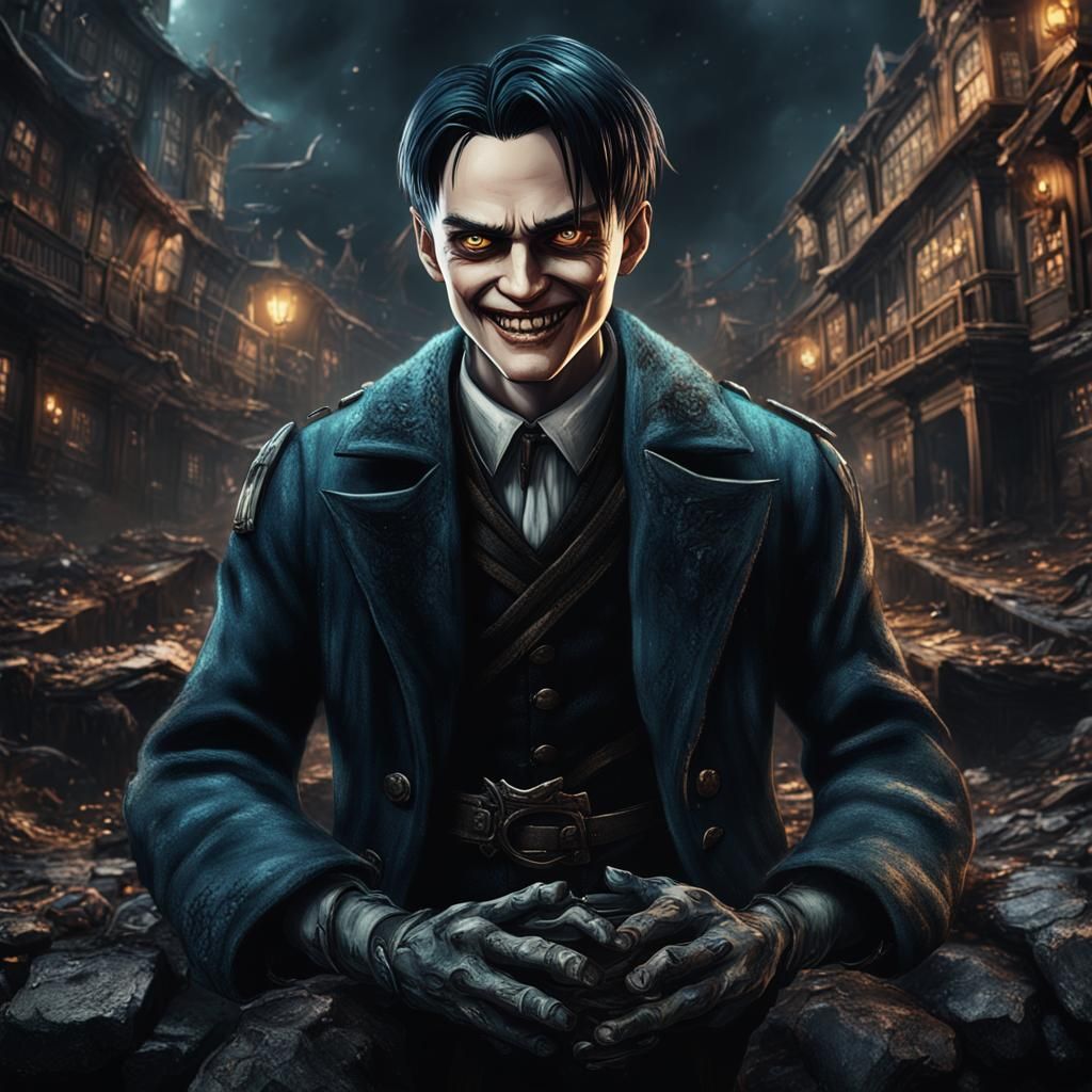 Dark Levi Ackerman