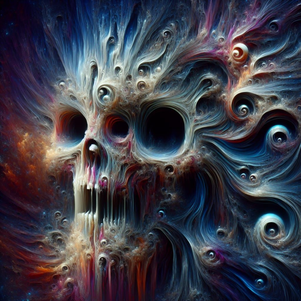 Intriguing Sleep Paralysis Entity: A Matte Painting