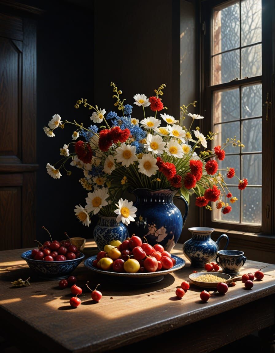 Bouquet for Ukraine: 02/03/2025 🇺🇦 'Slava Ukraini!'' 'Героям слава'