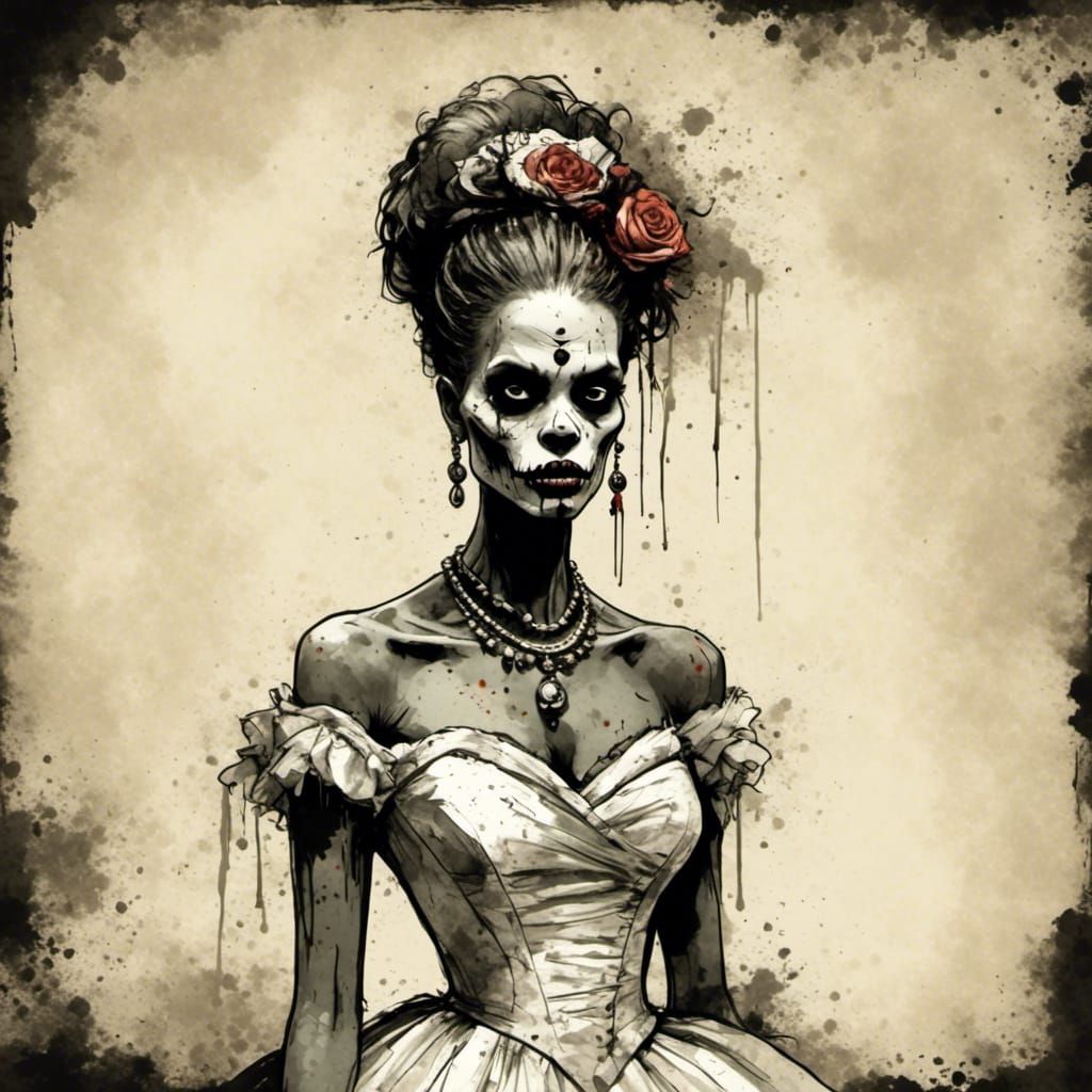 Voodoo Zombie Bride