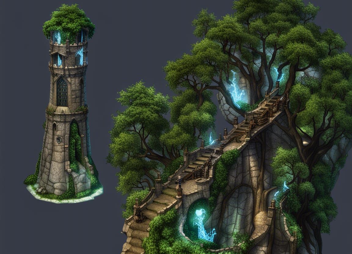 Elven Wizard's Tower