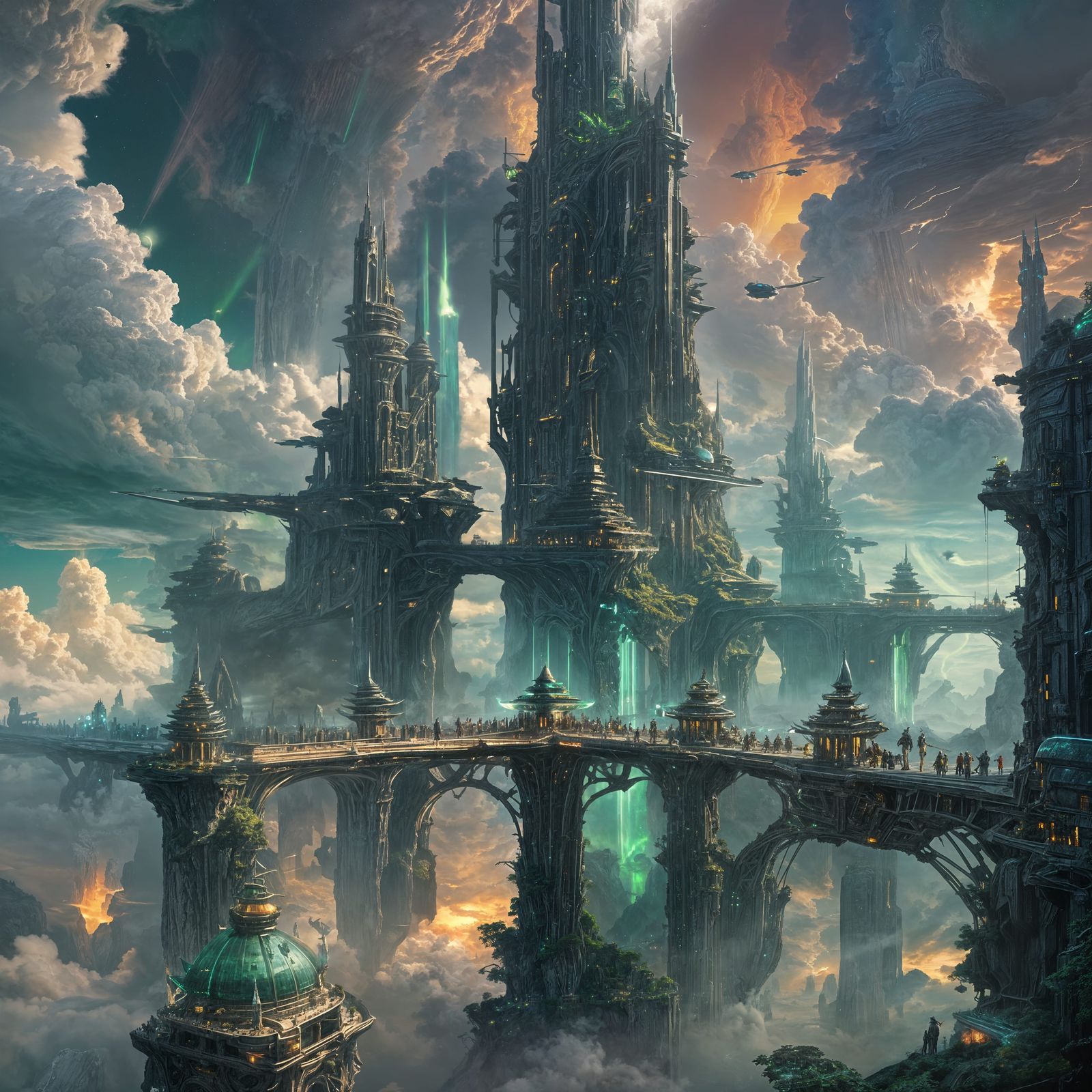 City of Celestial Echoes