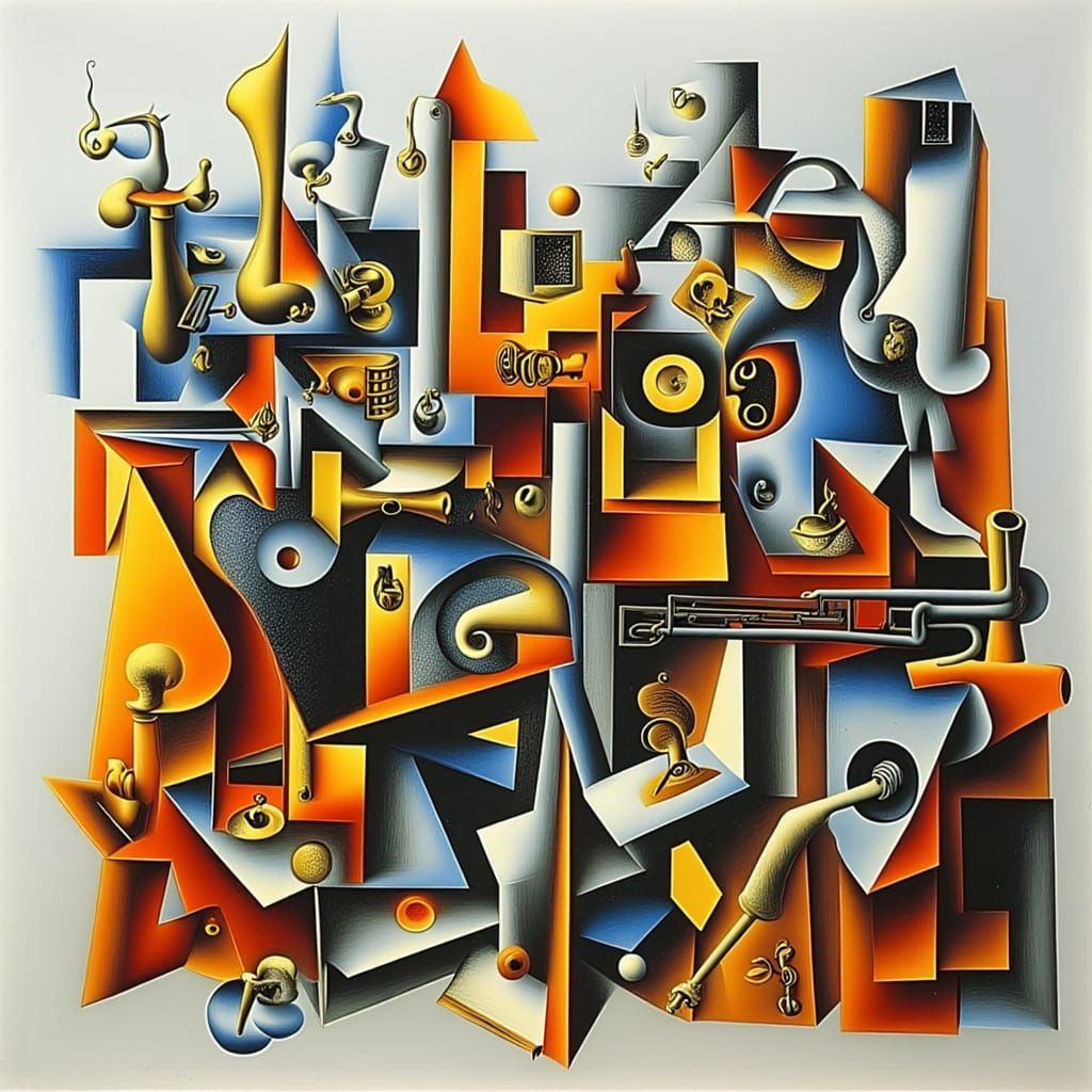 AI-Generated: 100 Impossible Musical Instruments