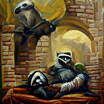 Sloth Knight in Shining Armor