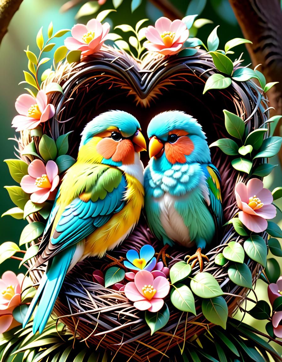 Love Birds