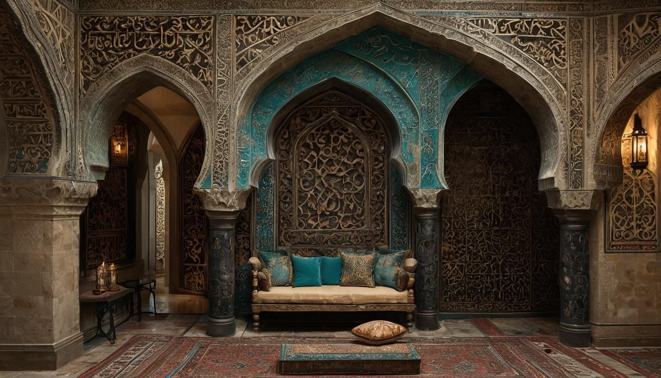 Moroccan Patio - Le Riyadh