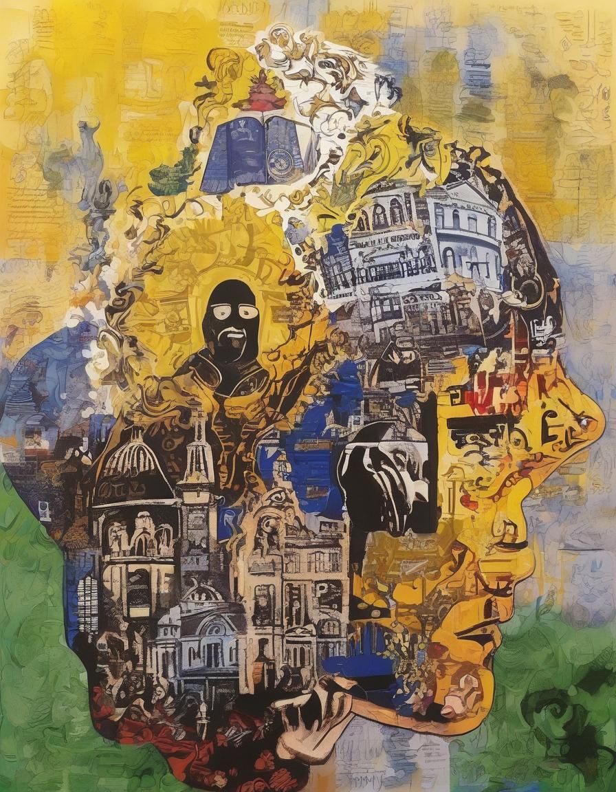 Global Political Turmoil: A Visual Representation