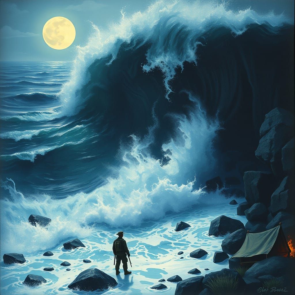 Lessons Learned from the Ocean's Turbulent Rhythms