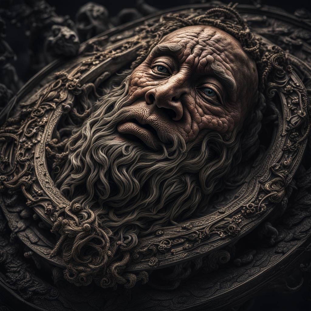 Hyperrealistic Image of the Mystery of Birth