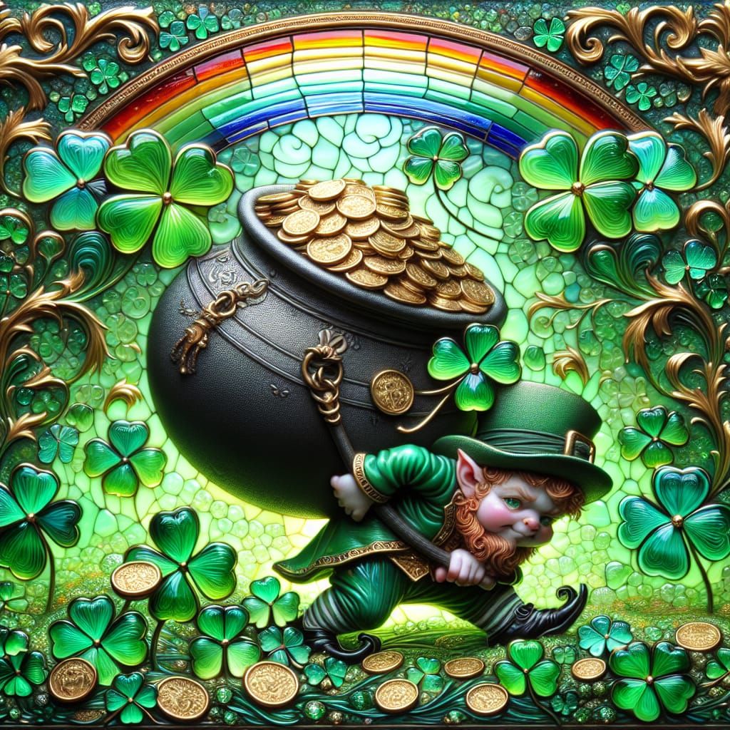 The leprechaun’s gold