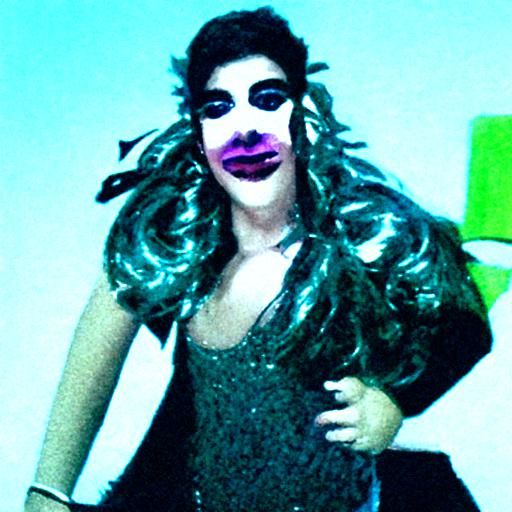 AI Generated Image of a Drag Queen