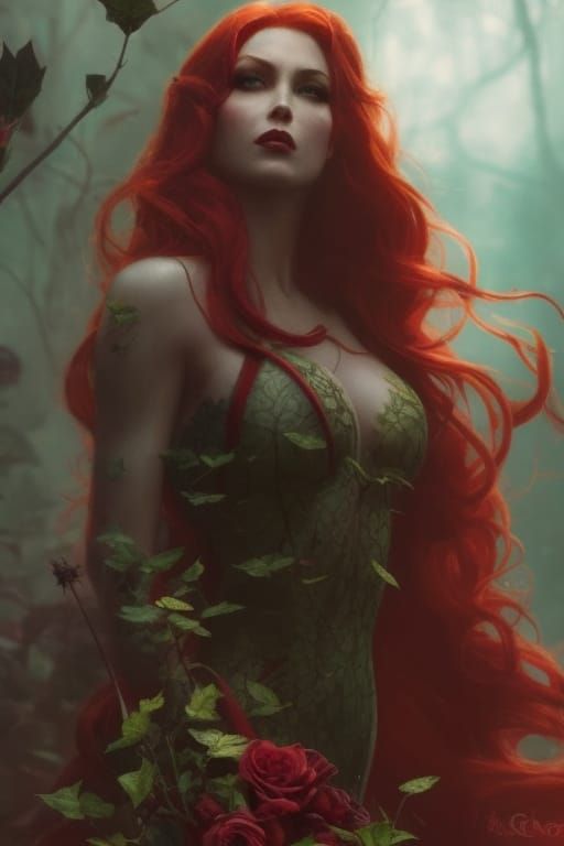 Poison Ivy: DC Comics Masterpiece