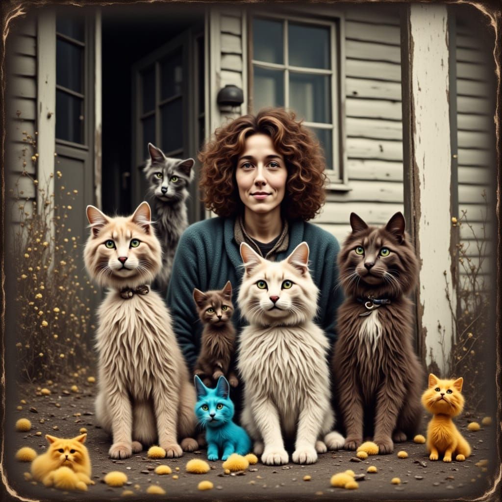 Bea and the Fluxie Pets