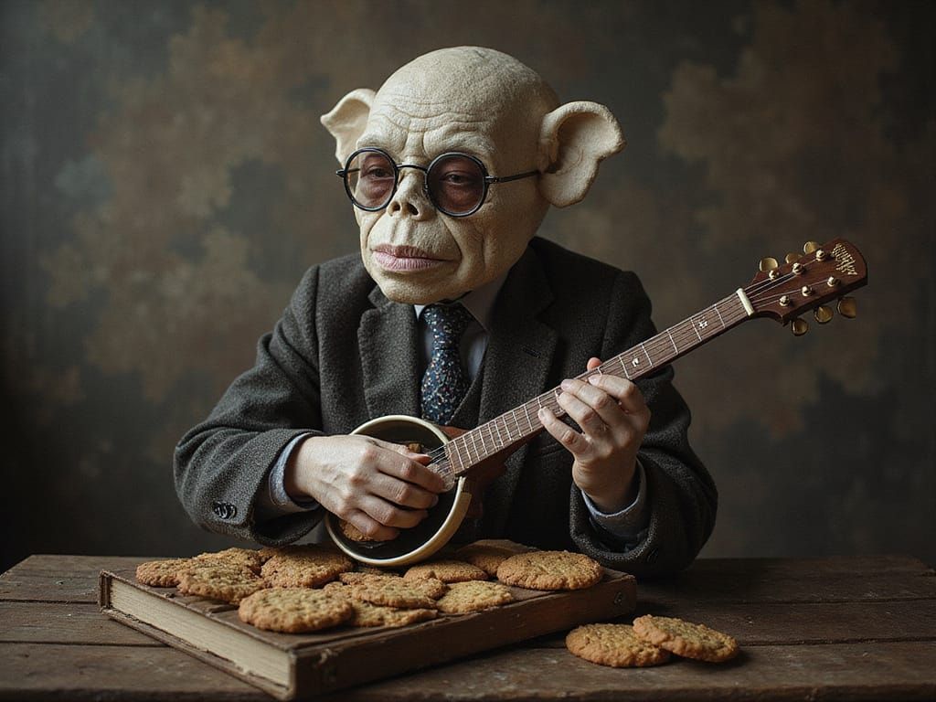 I've Lost My Glassigami Harmonica, Albert, But I Retain My Sense of Existential Wonder, and Experience Episodic Birefrin...