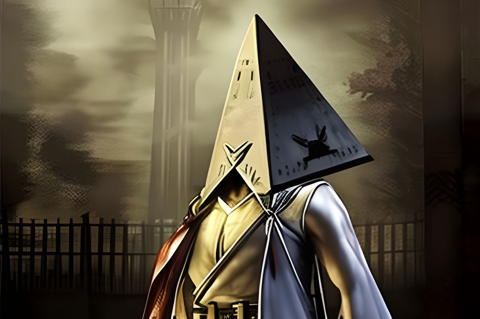 Pyramid head
