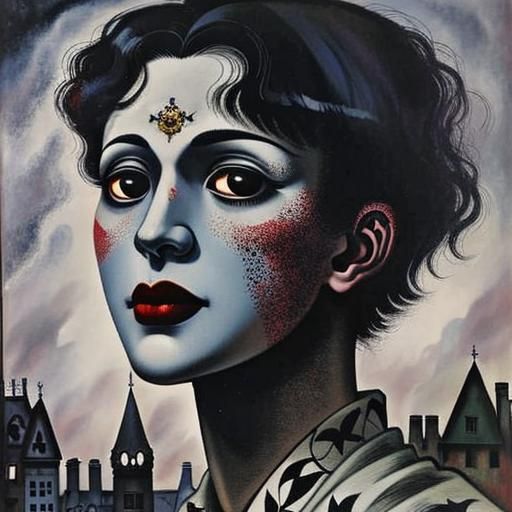 Vampires in Love: Grotesque Surrealism