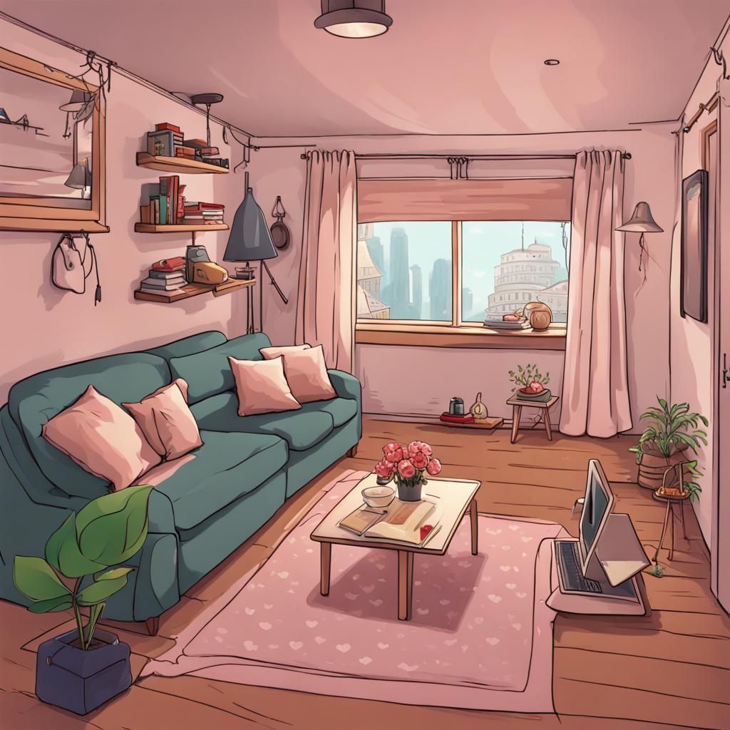 AI Interpretation of My Sweet Home