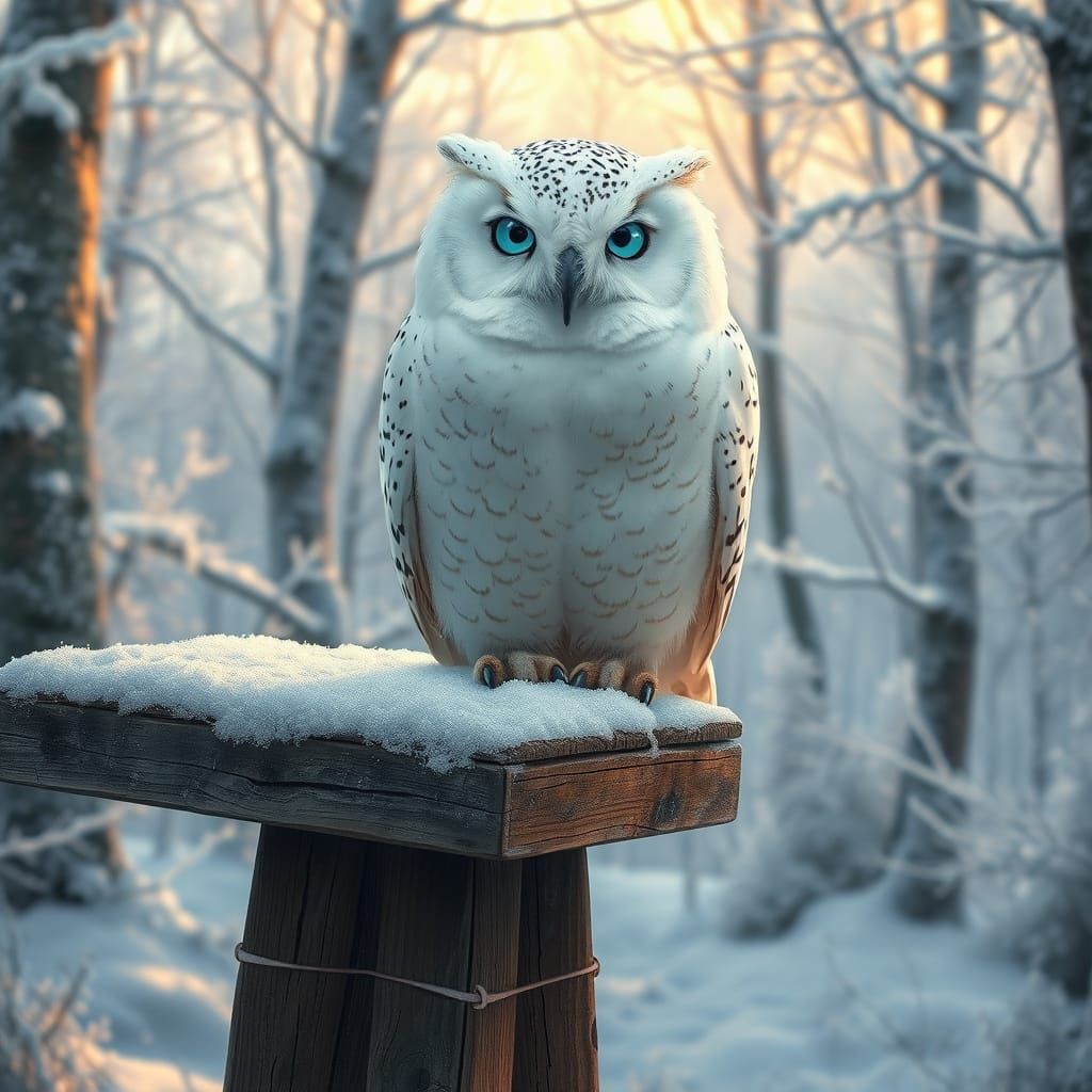 A captivating and enchanting illustration features a majesti...