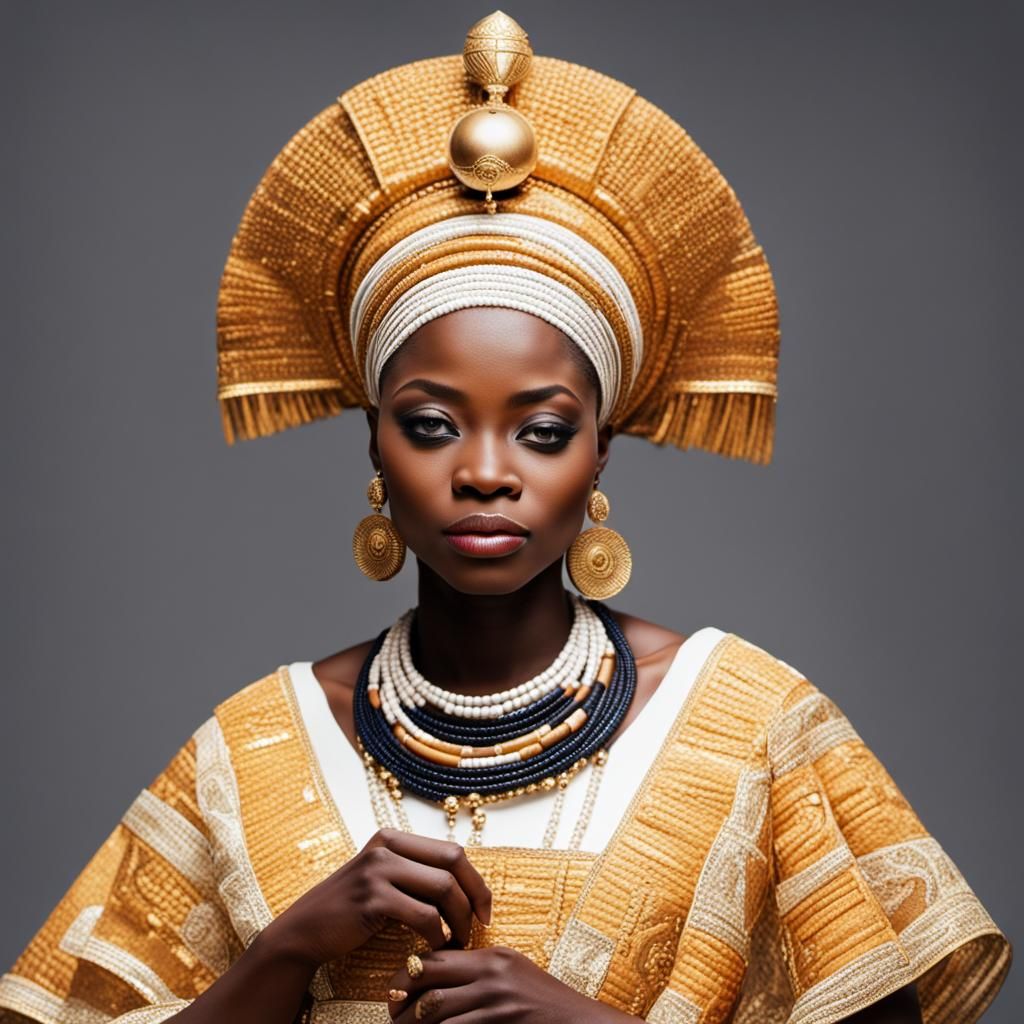 Yoruba Queen
