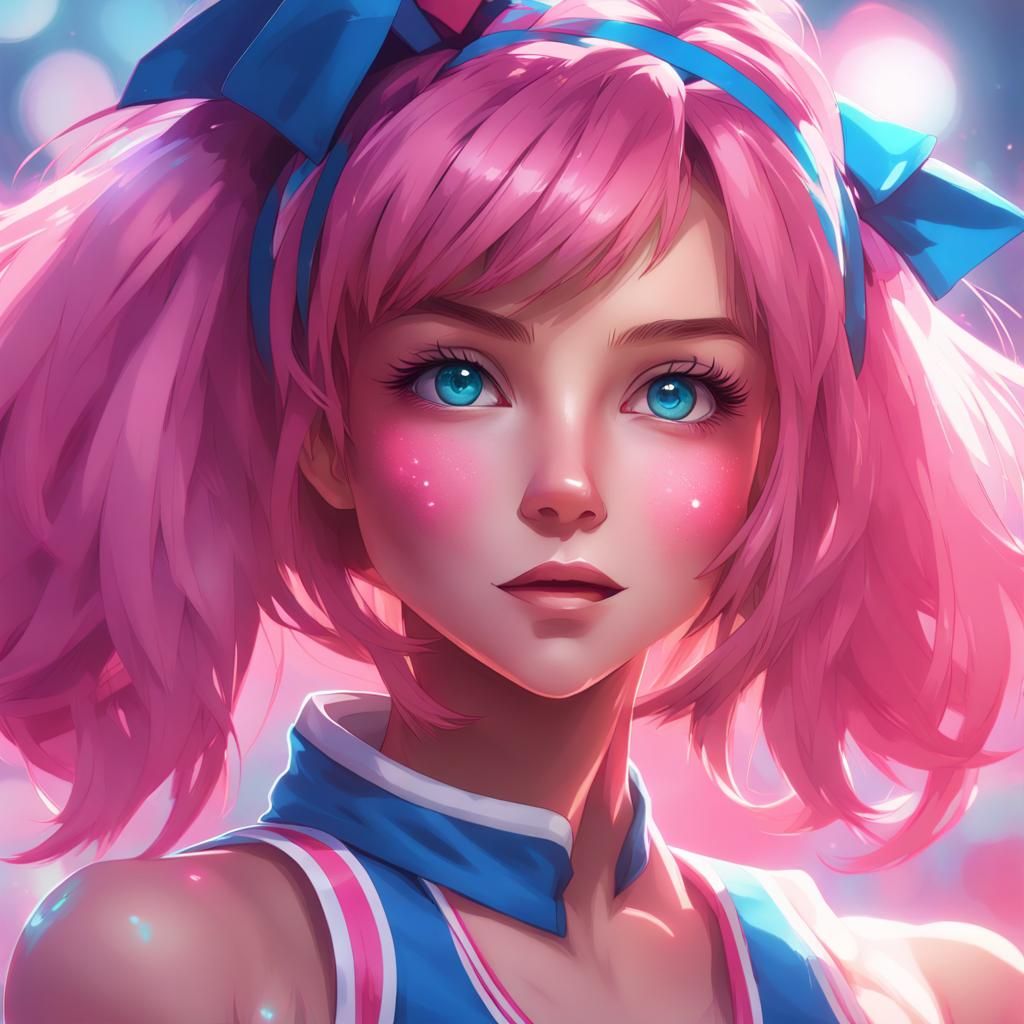 Anime Cheerleader