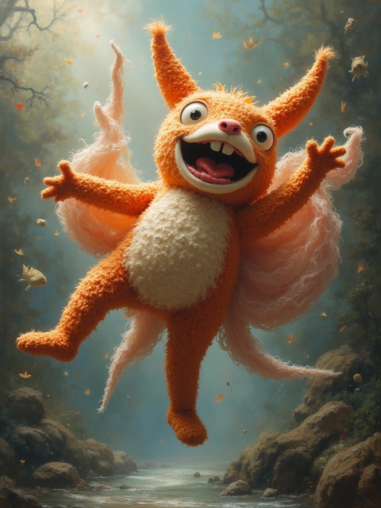 Tumbling Through the Gyre of Gyzmo Passed the Inflatable App...