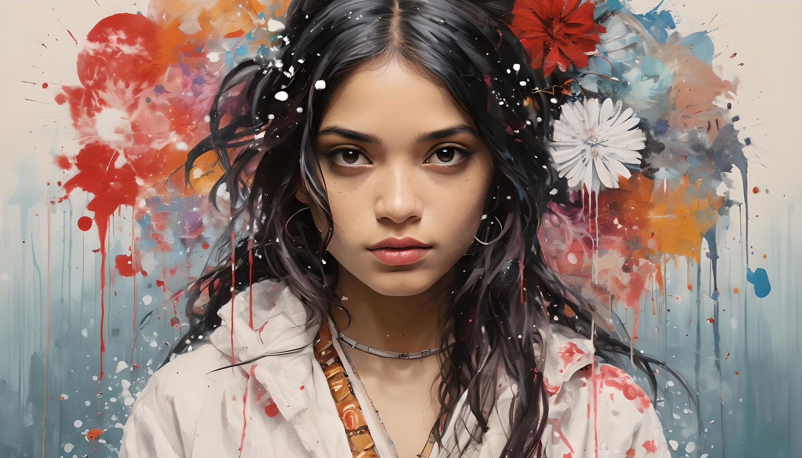 Brigitte Bardot Photobombed the Prompt