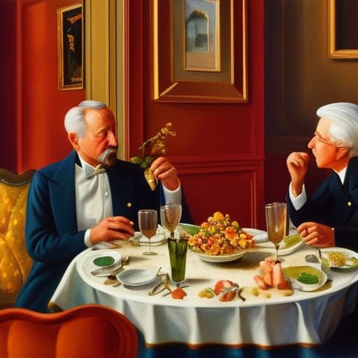 Dinner-mates